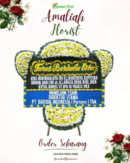 Papan Bunga Duka Mojongapit